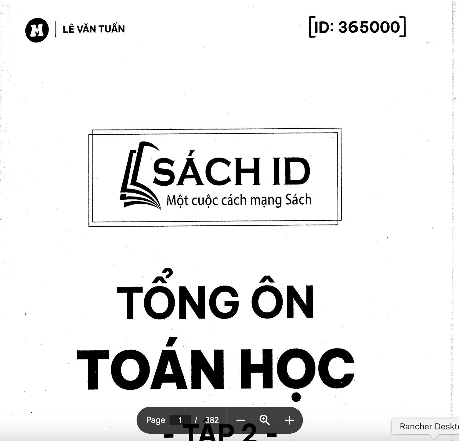 SÁCH MIỄN PHÍ (MOONBOOK) TỔNG ÔN TOÁN HỌC TẬP 2 (CHƯƠNG TRÌNH MỚI)