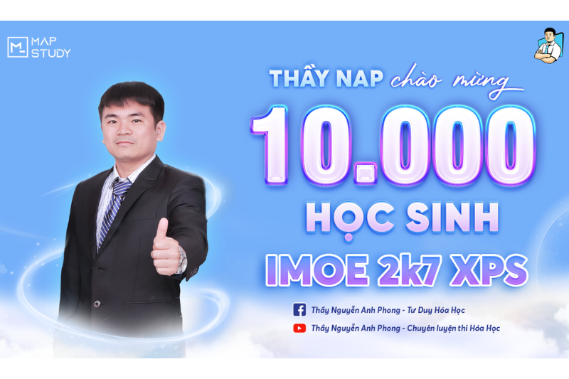 HÓA CÔ THẦY NGUYỄN ANH PHONG (THPT 2025)