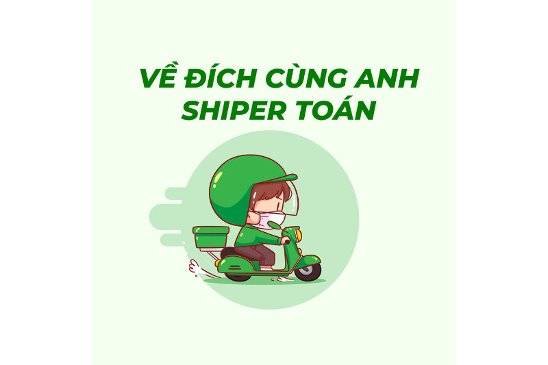 TOÁN ANH SHIPPER (hot tiktoker)